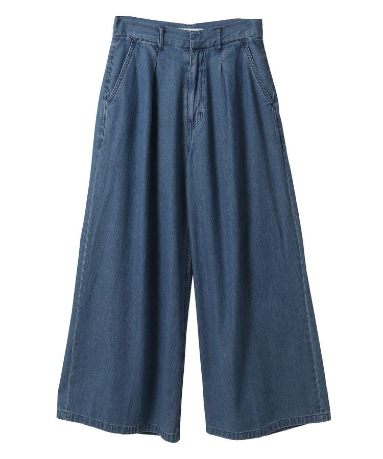 AMERICAN HOLIC「ライトオンススーパーワイドデニム」|デニム|