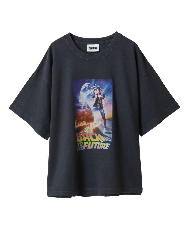 AMERICAN HOLIC「【BACK TO THE FUTURE】ピグメントTシャツ」|Tシャツ・カットソー|