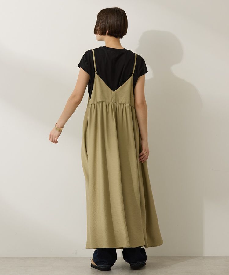 AMERICAN HOLIC「前後2WAYキャミワンピース」|ワンピース|