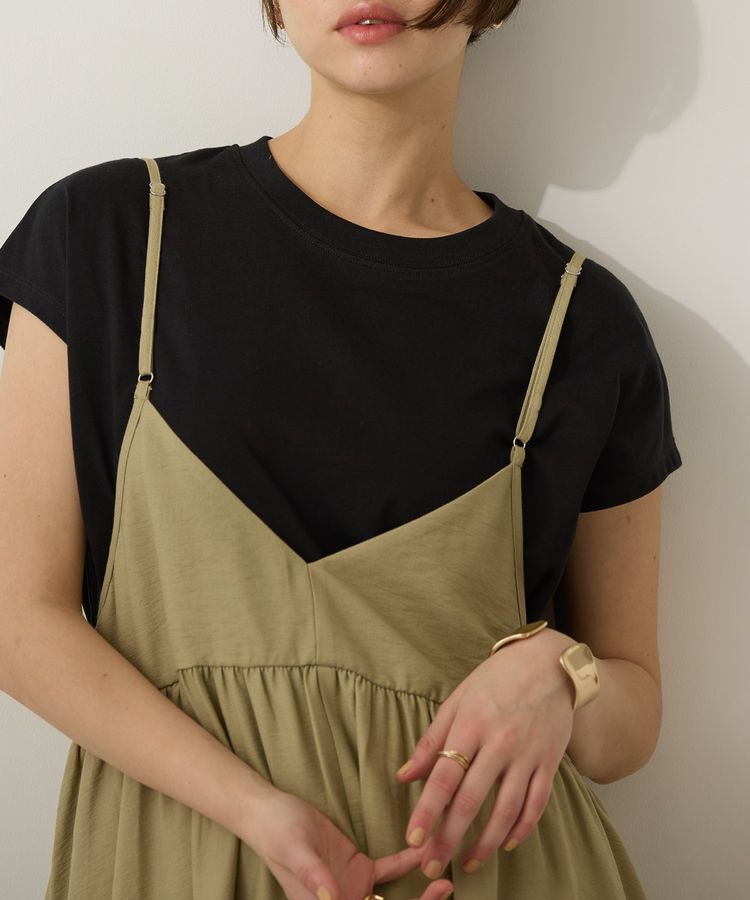 AMERICAN HOLIC「前後2WAYキャミワンピース」|ワンピース|