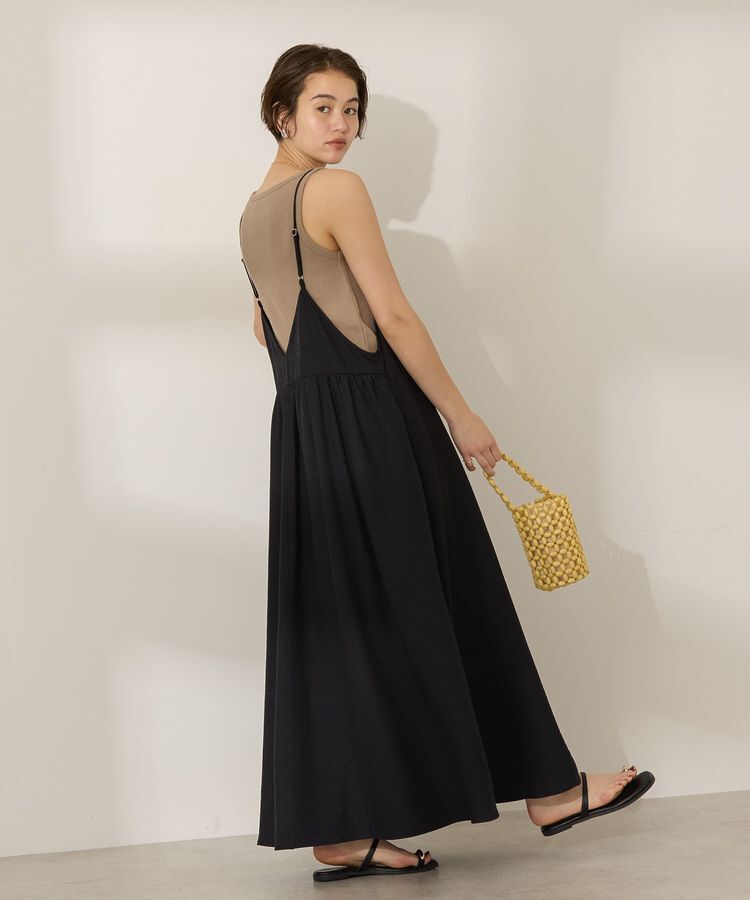 AMERICAN HOLIC「前後2WAYキャミワンピース」|ワンピース|