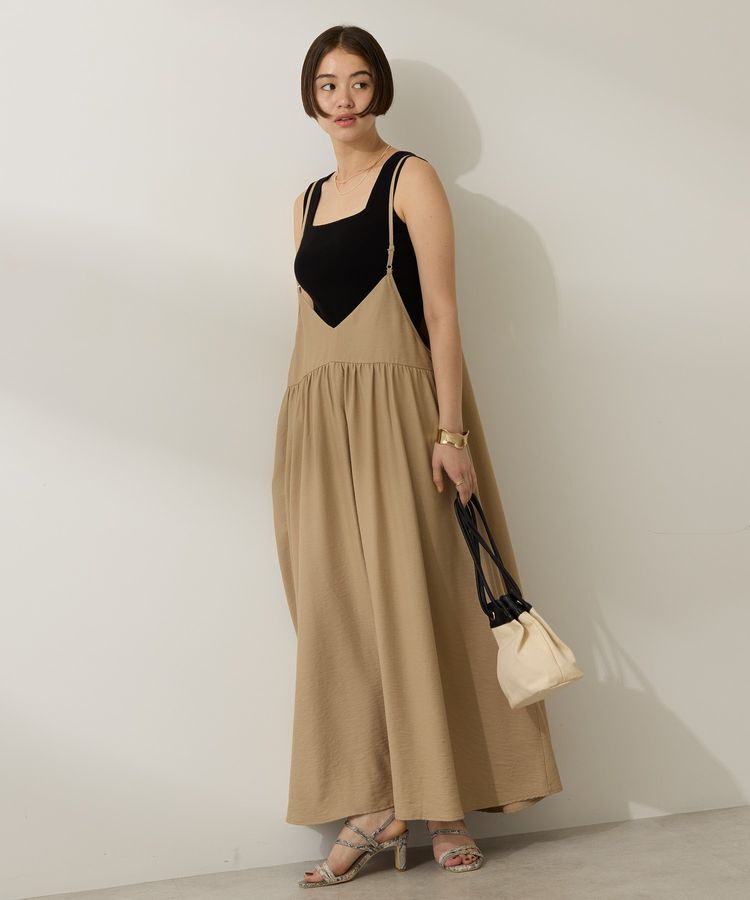 AMERICAN HOLIC「前後2WAYキャミワンピース」|ワンピース|