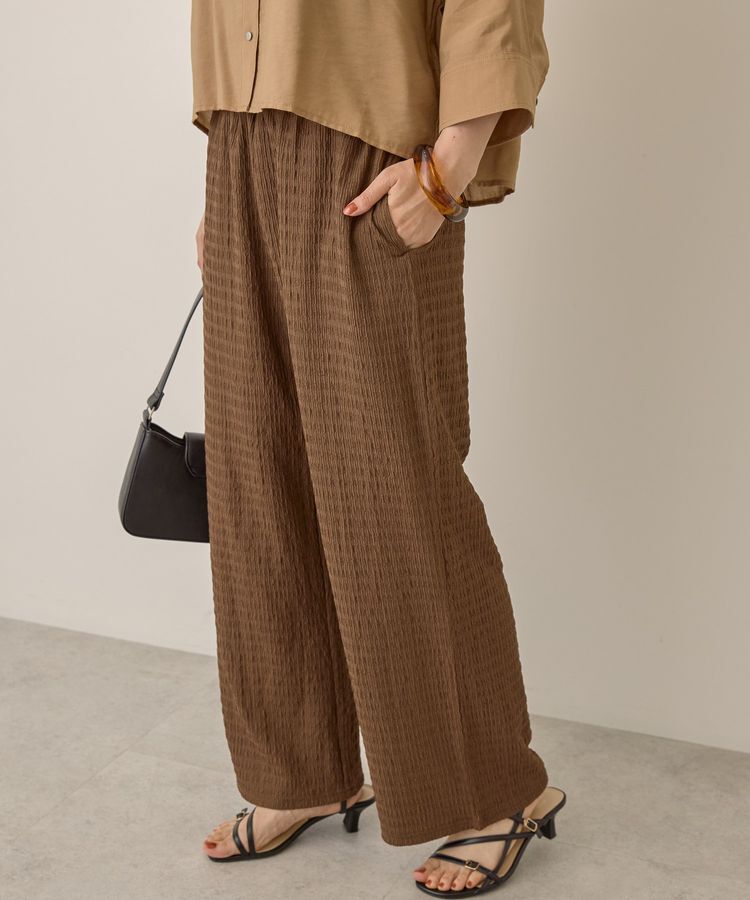 AMERICAN HOLIC「シャーリングイージーパンツ」|その他|