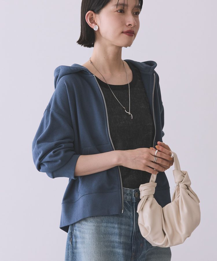 AMERICAN HOLIC「スウェットZIPパーカー」|スウェット・ジャージ|Dark Gray