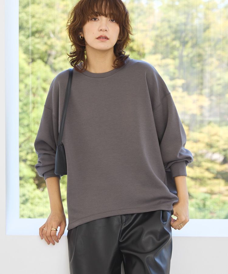 AMERICAN HOLIC「コクーンポンチプルオーバー」|スウェット・ジャージ|