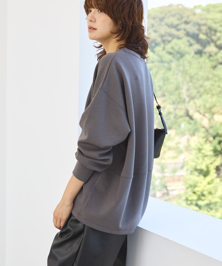 AMERICAN HOLIC「コクーンポンチプルオーバー」|スウェット・ジャージ|