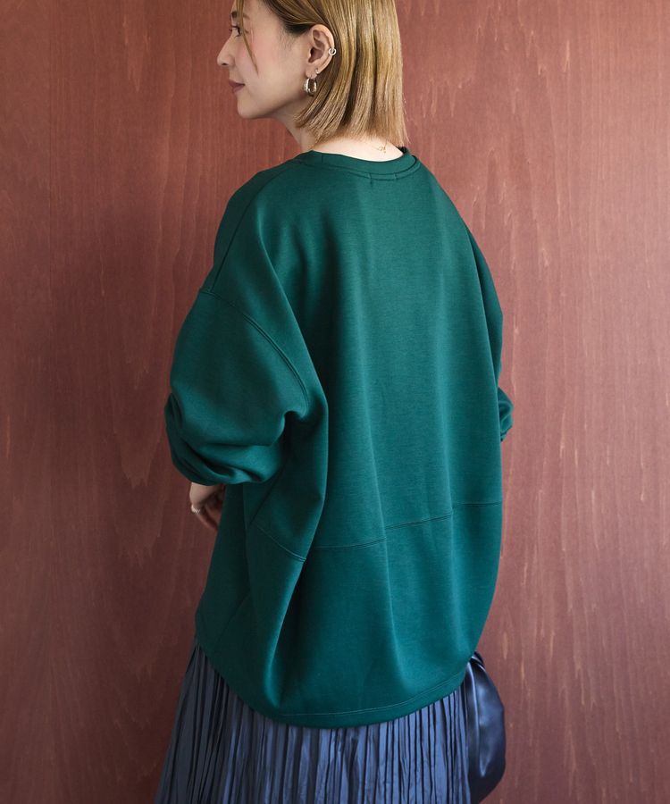 AMERICAN HOLIC「コクーンポンチプルオーバー」|スウェット・ジャージ|