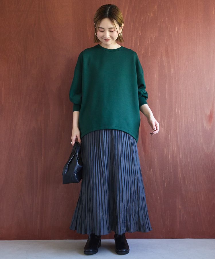 AMERICAN HOLIC「コクーンポンチプルオーバー」|スウェット・ジャージ|