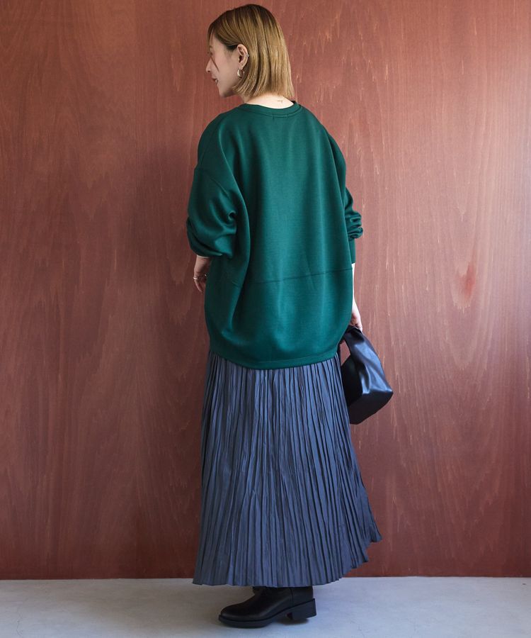 AMERICAN HOLIC「コクーンポンチプルオーバー」|スウェット・ジャージ|