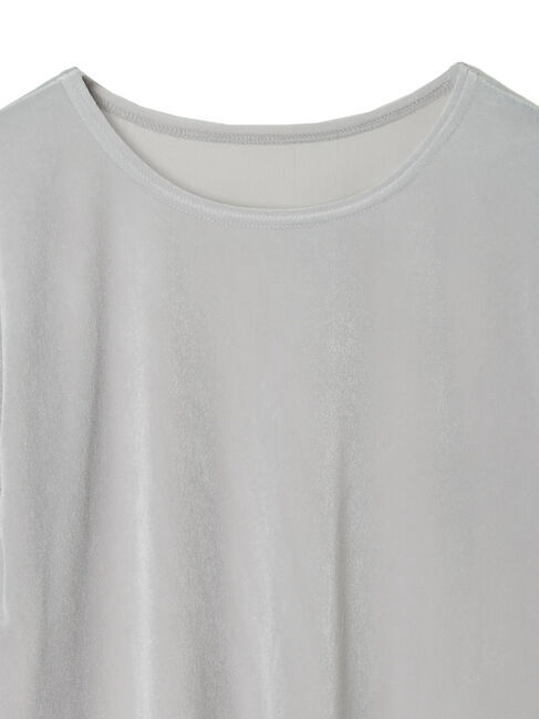 armonia「クルーネックシアーベロアプルオーバー」|インナー|