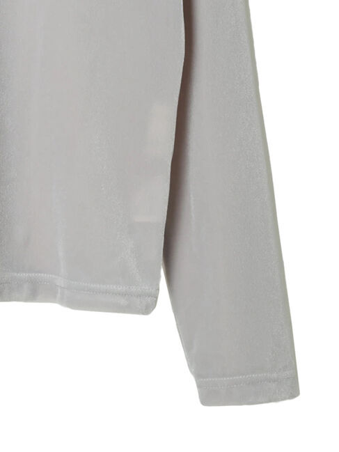 armonia「クルーネックシアーベロアプルオーバー」|インナー|