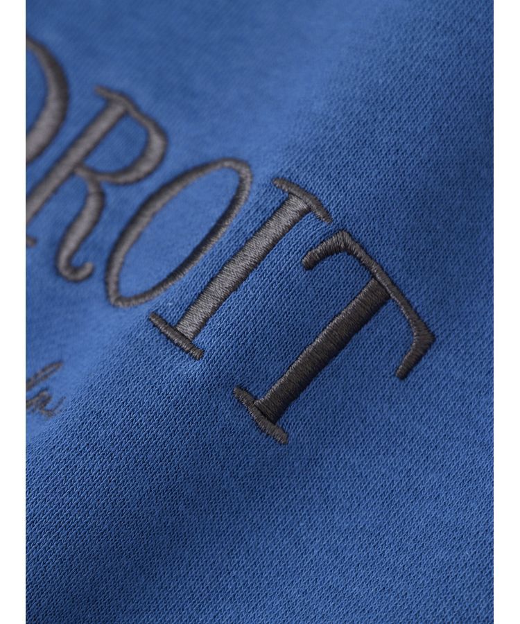 Green Parks「7分袖ロゴミニ裏毛トレTEE」|Tシャツ・カットソー|