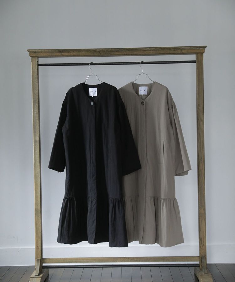 Green Parks「■ESCAR パディングロングコート」|その他|