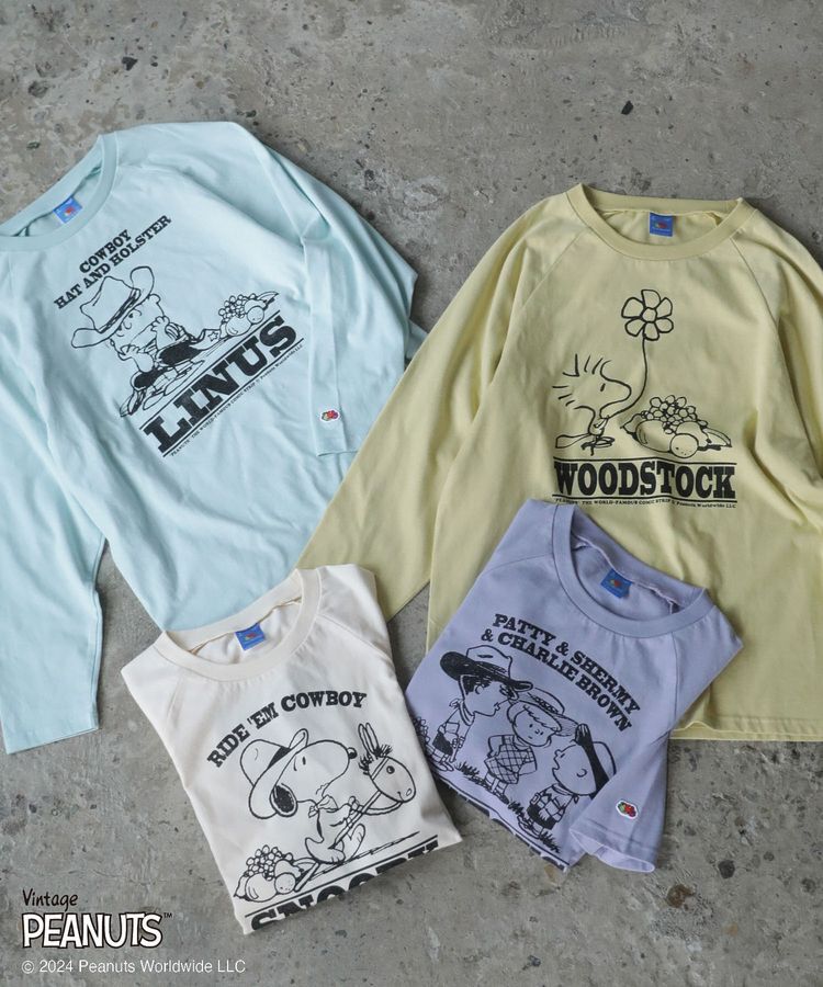 Green Parks「■FRUIT&times;PEANUTS ロングTEE」|Tシャツ・カットソー|