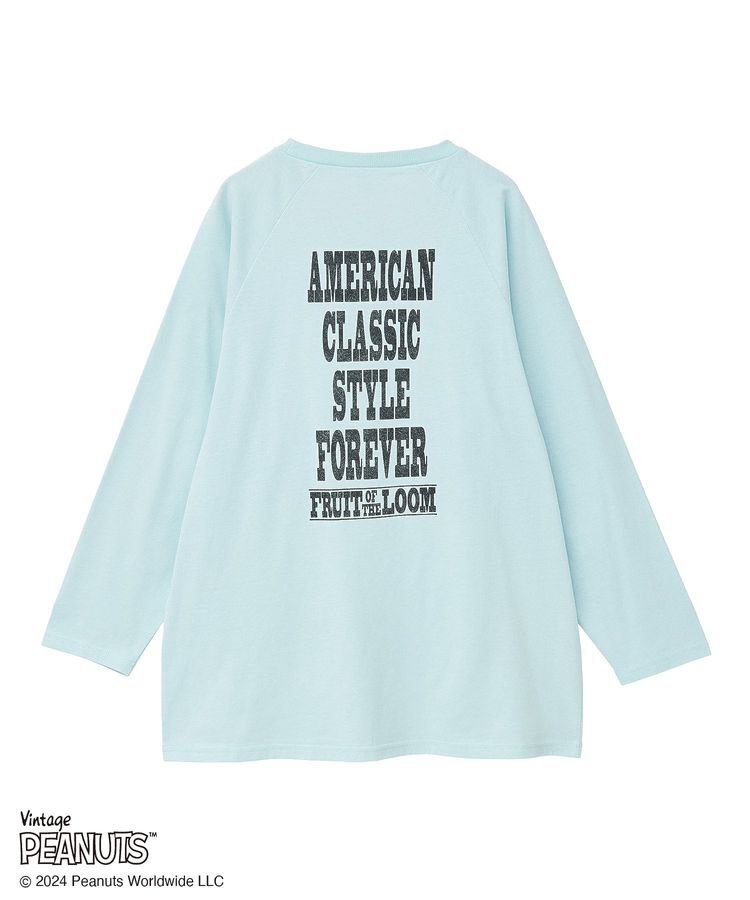 Green Parks「■FRUIT&times;PEANUTS ロングTEE」|Tシャツ・カットソー|