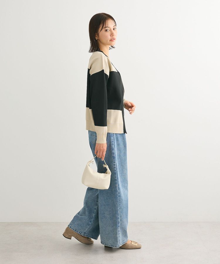 Green Parks「・furry rate かる～いニットZIPブルゾン」|カーディガン|