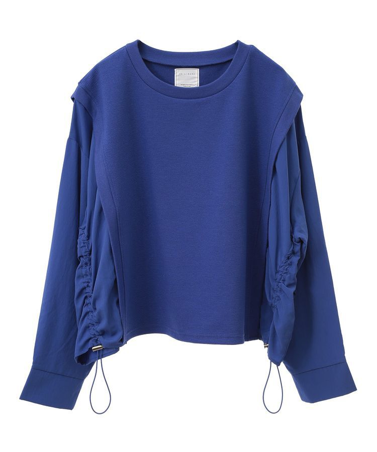 armonia「リップルドッキングシャーリングプルオーバー」|Tシャツ・カットソー|