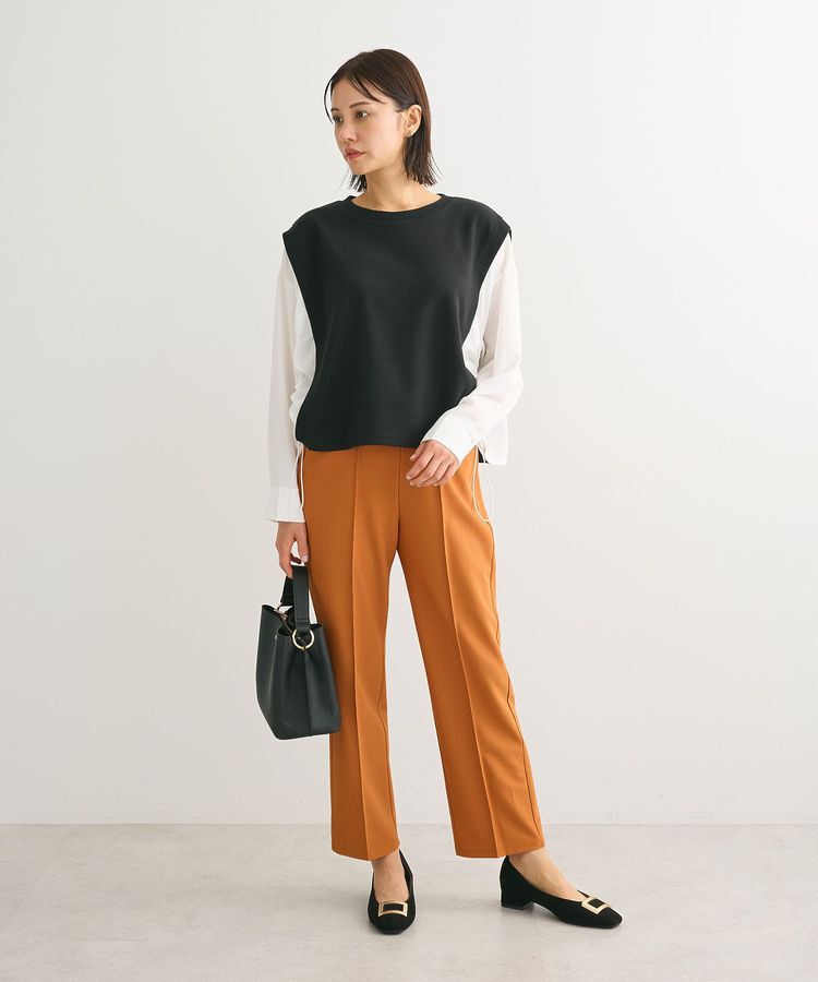 armonia「リップルドッキングシャーリングプルオーバー」|Tシャツ・カットソー|