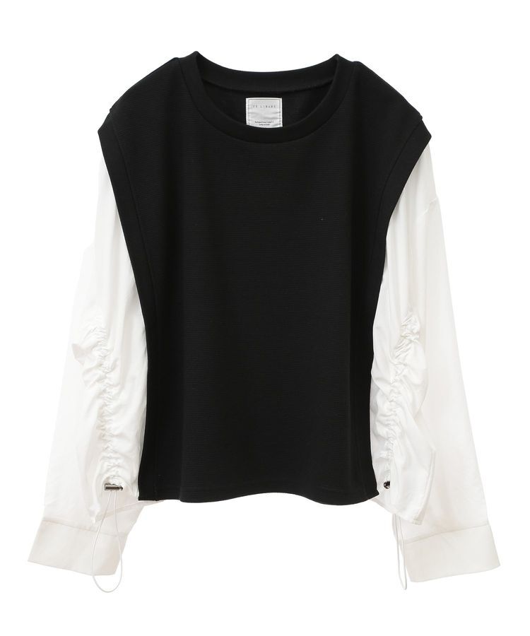 armonia「リップルドッキングシャーリングプルオーバー」|Tシャツ・カットソー|