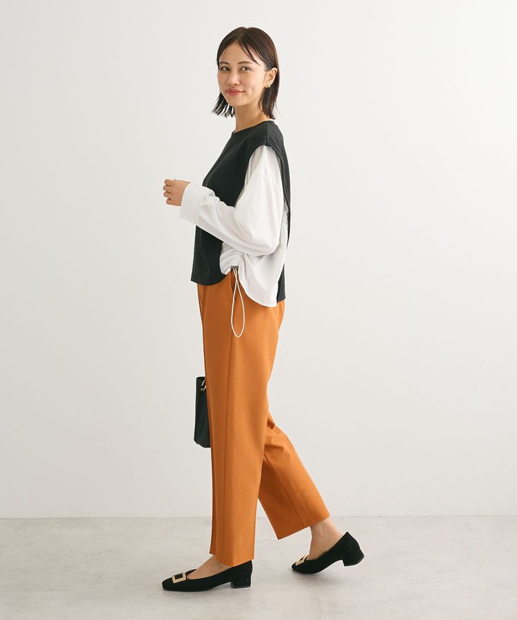 armonia「リップルドッキングシャーリングプルオーバー」|Tシャツ・カットソー|