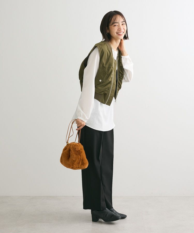 Green Parks「・SUGAR SPOON MA-1ベスト」|ベスト・ジレ|