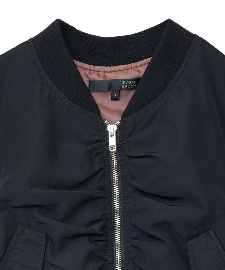 Green Parks「・SUGAR SPOON MA-1ベスト」|ベスト・ジレ|