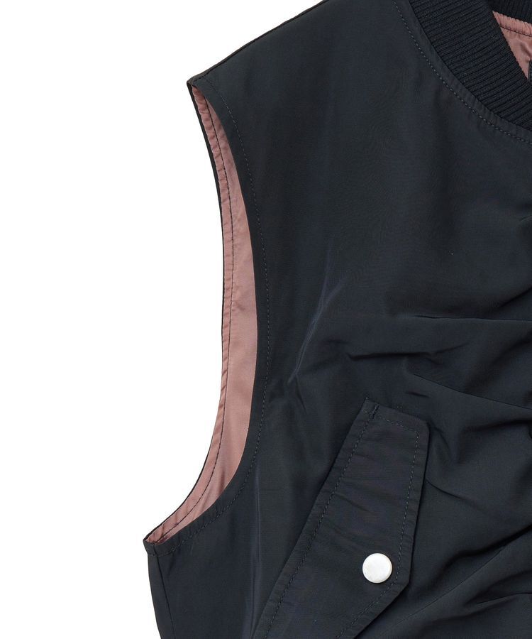 Green Parks「・SUGAR SPOON MA-1ベスト」|ベスト・ジレ|