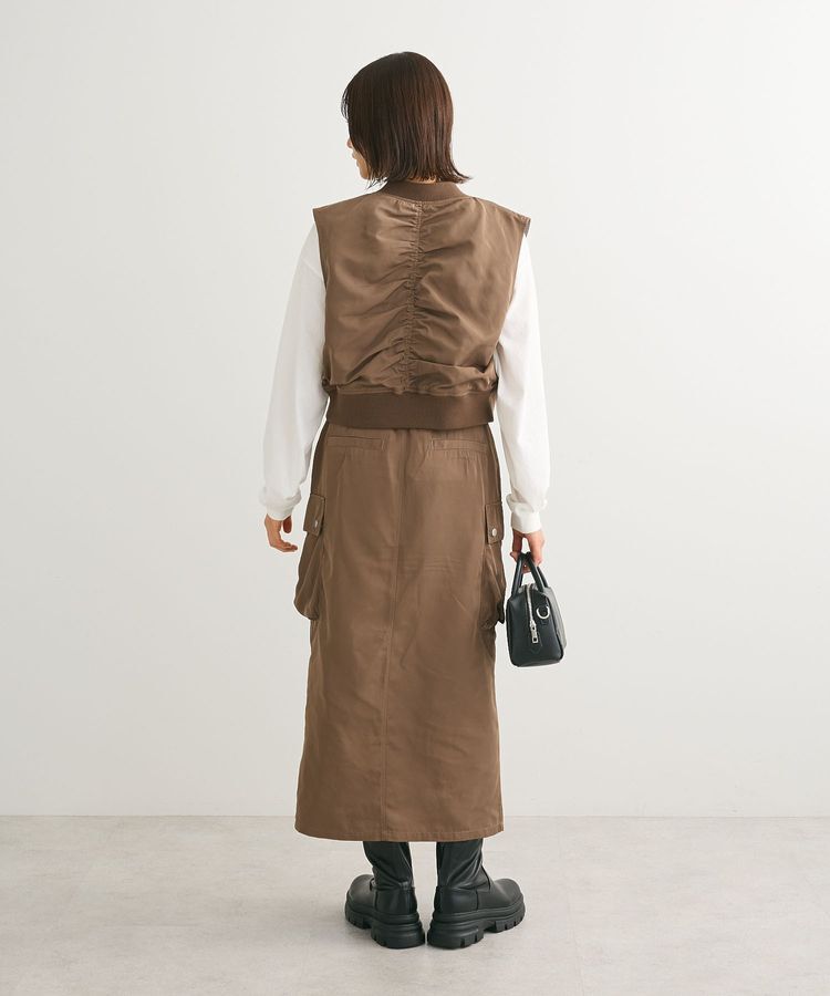 Green Parks「・SUGAR SPOON MA-1ベスト」|ベスト・ジレ|