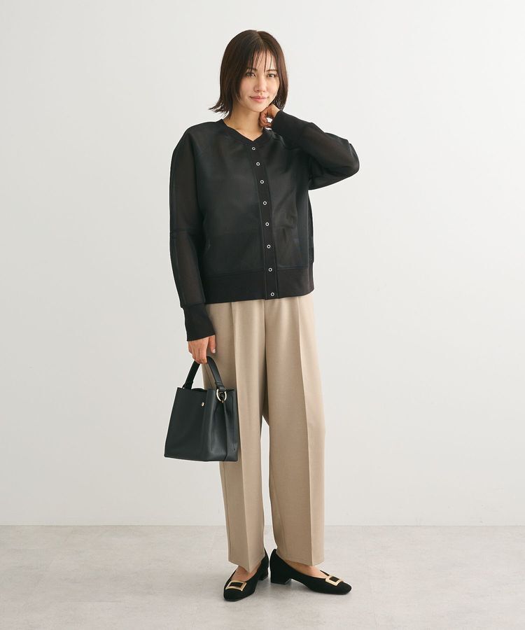 Green Parks「シアーダンボールブルゾン」|ブルゾン・スタジャン|