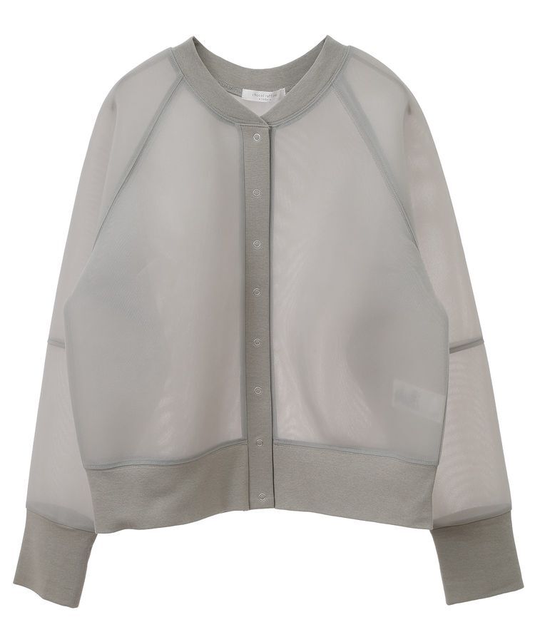 Green Parks「シアーダンボールブルゾン」|ブルゾン・スタジャン|