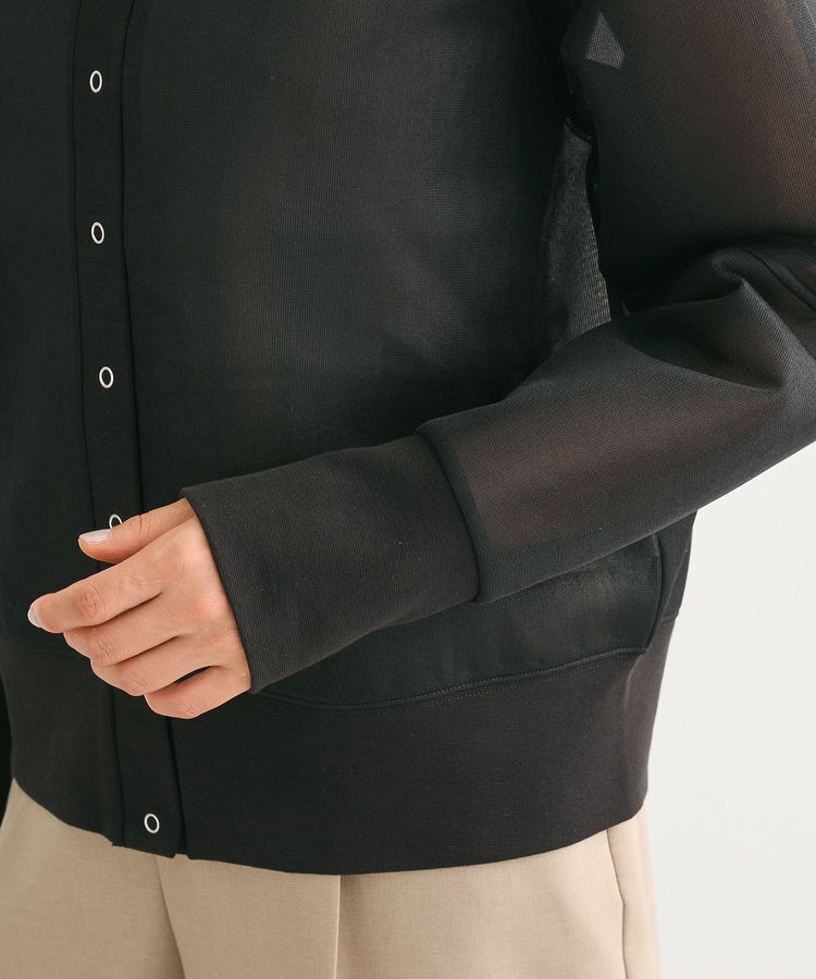 Green Parks「シアーダンボールブルゾン」|ブルゾン・スタジャン|