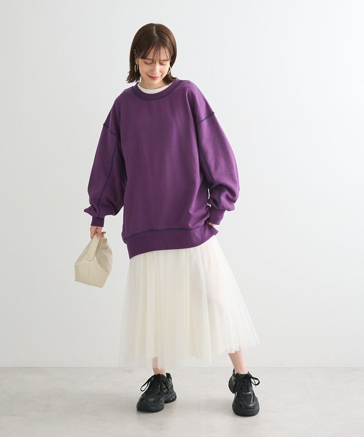 Green Parks「・SUGAR SPOON カラーstスウェット」|スウェット・ジャージ|
