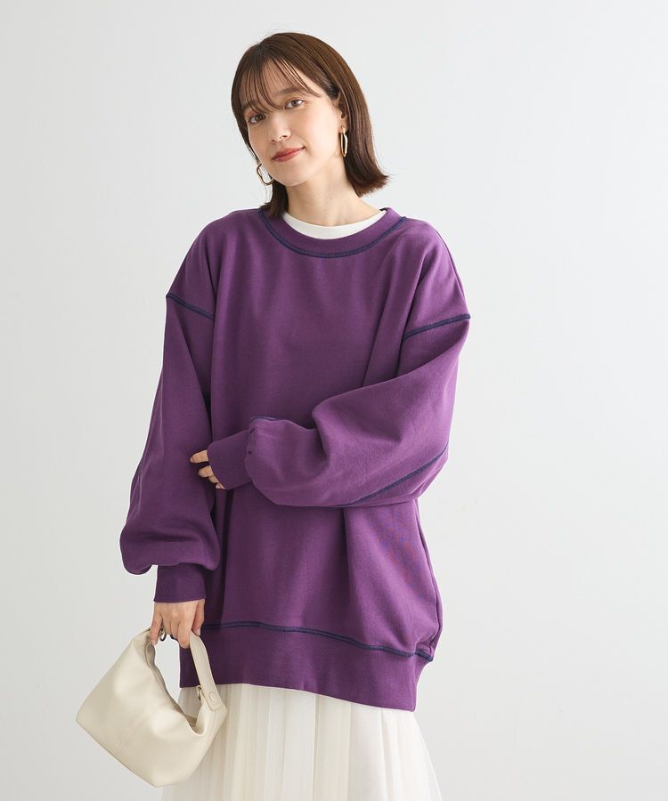 Green Parks「・SUGAR SPOON カラーstスウェット」|スウェット・ジャージ|