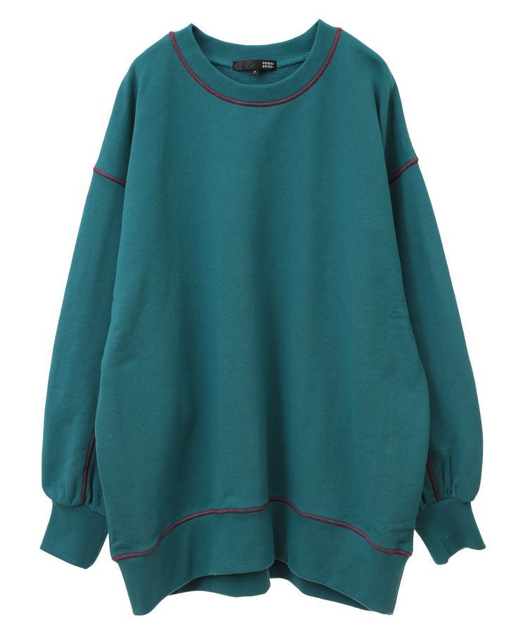 Green Parks「・SUGAR SPOON カラーstスウェット」|スウェット・ジャージ|