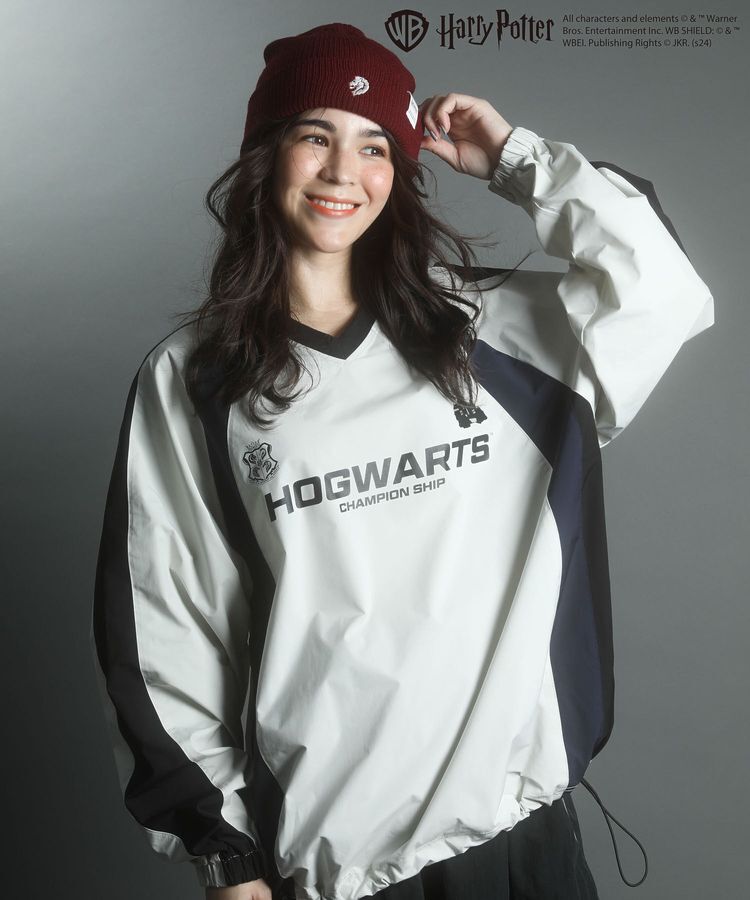 Green Parks「ハリー・ポッター/ロゴプルオーバー」|スウェット・ジャージ|Off White