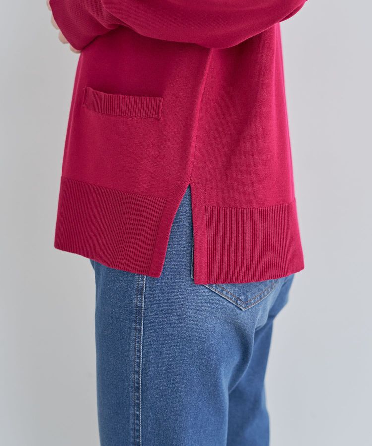 Green Parks「洗える Vネックカーディガン」|カーディガン|