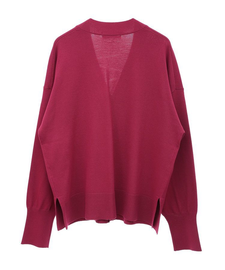 Green Parks「洗える Vネックカーディガン」|カーディガン|