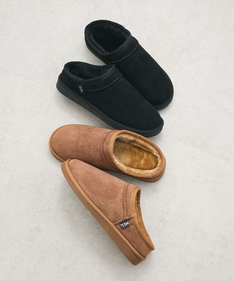 Green Parks「●MEI フェイクスエードモックシューズ」|スニーカー|