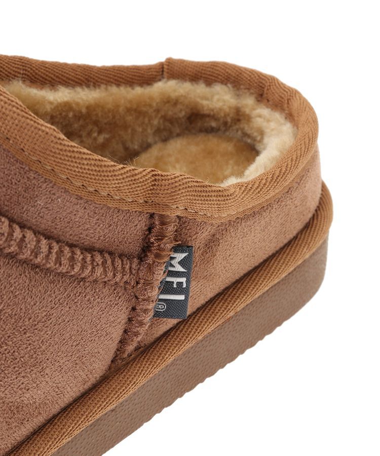 Green Parks「●MEI フェイクスエードモックシューズ」|スニーカー|