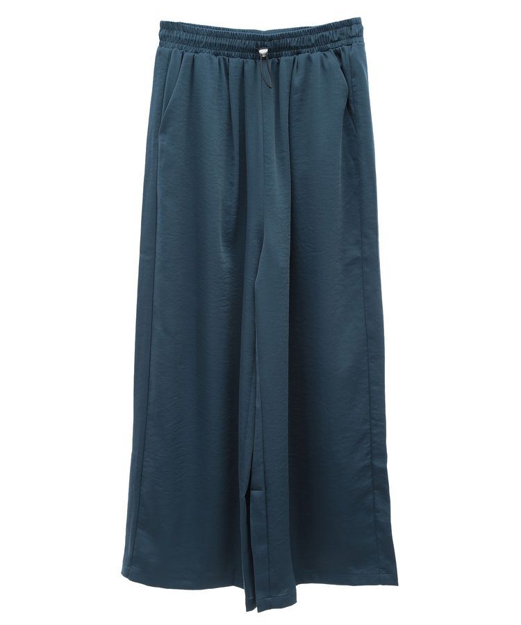 Green Parks「つやサテンパンツ」|その他|