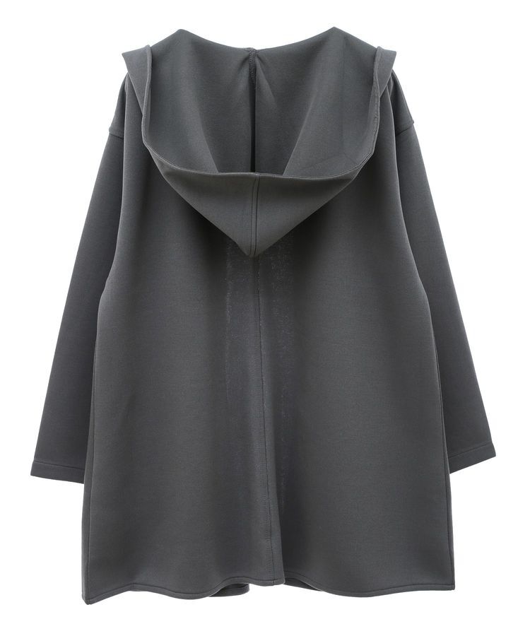 Green Parks「ポンチフード付きカットカーディガン」|カーディガン|