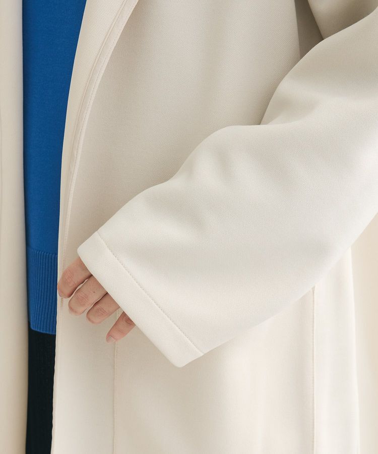 Green Parks「ポンチフード付きカットカーディガン」|カーディガン|