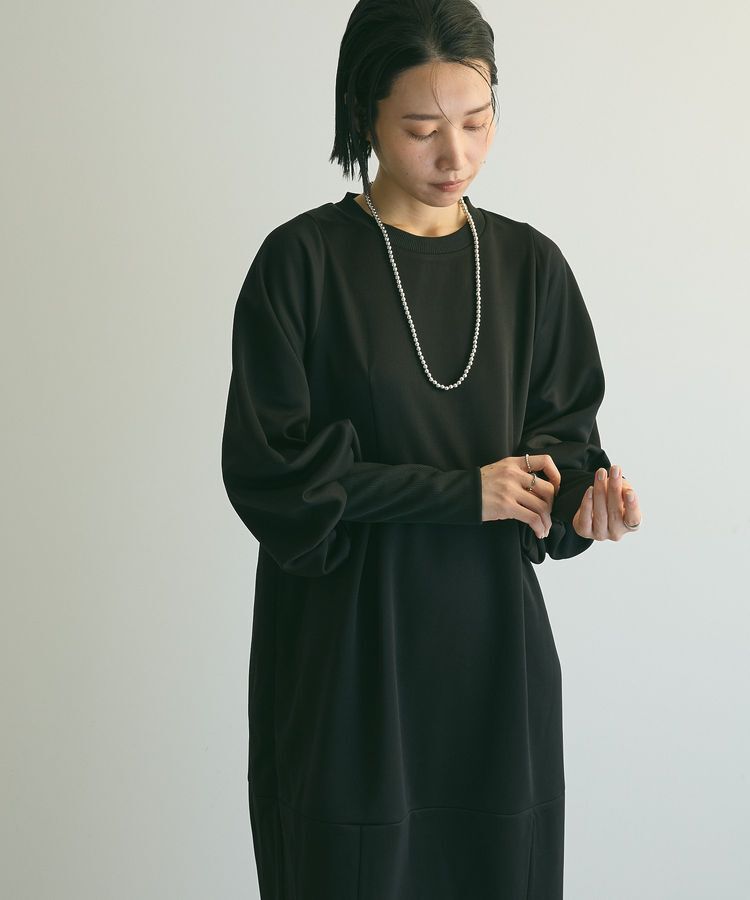 armonia「armonia.ポンチ袖ボリュームワンピース」|ワンピース|