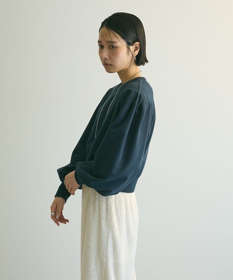 armonia「armonia.タックスリーブスウェット」|スウェット・ジャージ|