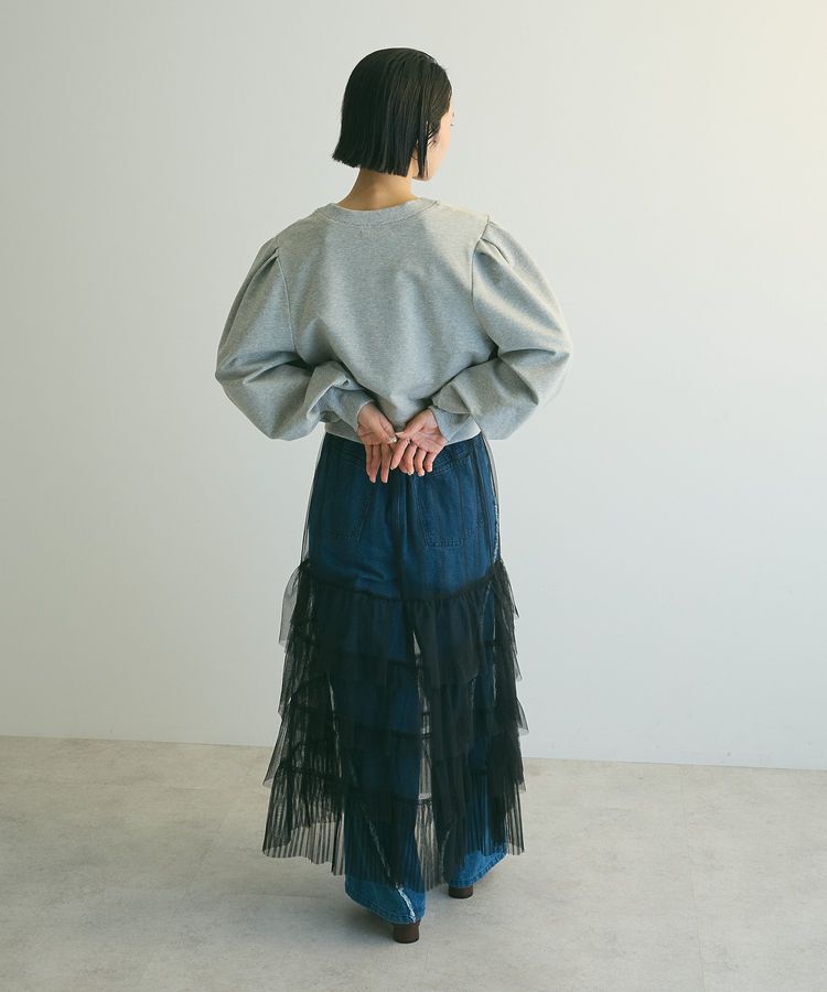 armonia「armonia.タックスリーブスウェット」|スウェット・ジャージ|