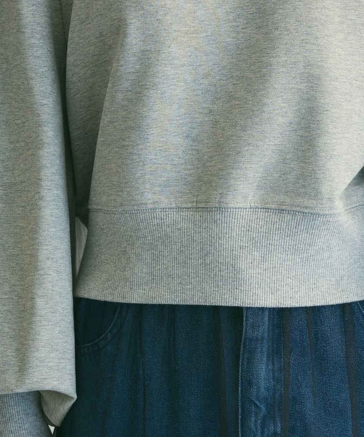 armonia「armonia.タックスリーブスウェット」|スウェット・ジャージ|