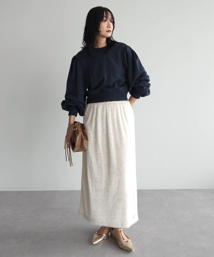 armonia「armonia.タックスリーブスウェット」|スウェット・ジャージ|