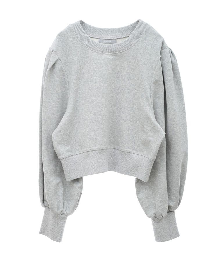 armonia「armonia.タックスリーブスウェット」|スウェット・ジャージ|