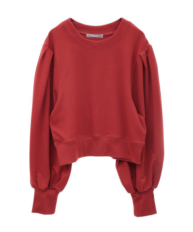 armonia「armonia.タックスリーブスウェット」|スウェット・ジャージ|