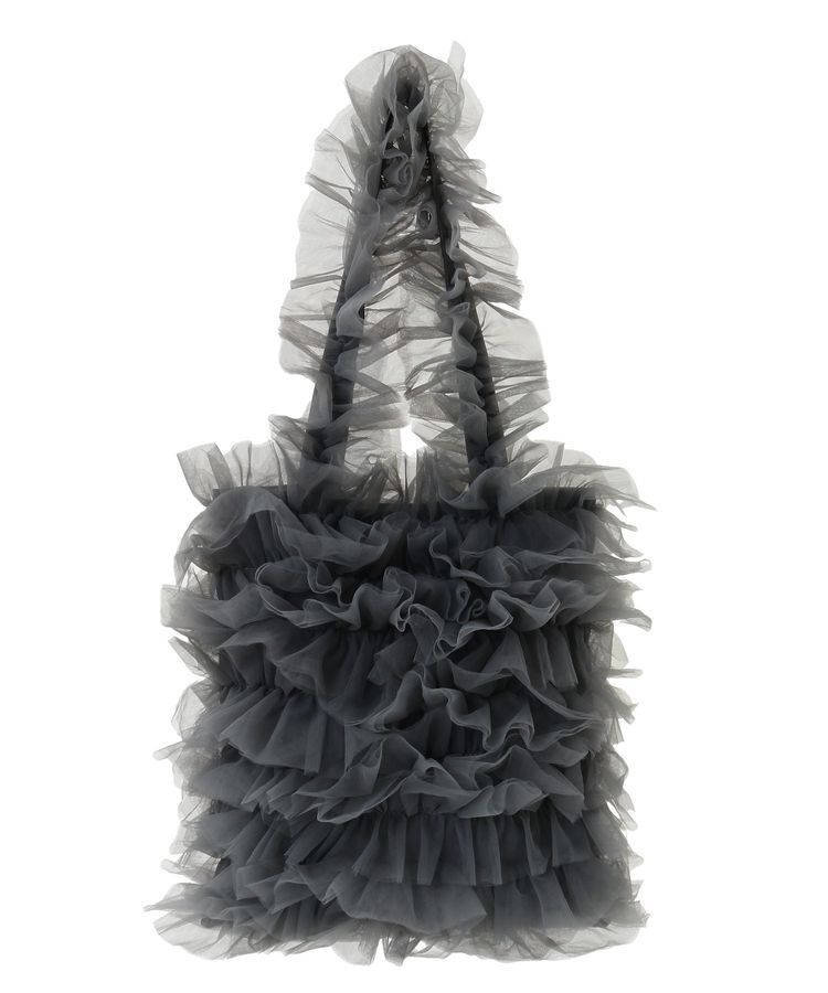 armonia「OTO.HA. チュールフリルA4トートバッグ」|トートバッグ|